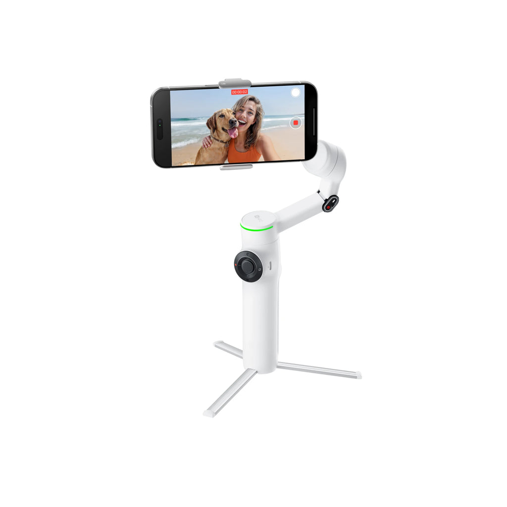 Insta360 Flow 2 Pro pacchetto standard summit bianco