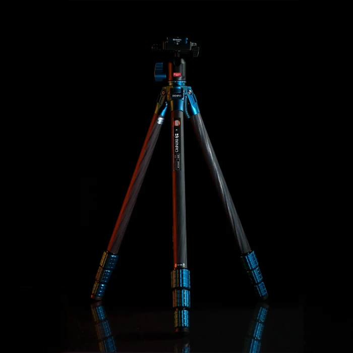 Benro Super Slim TSSC-BCPK30 Treppiede con testa a sfera - Carbonio
