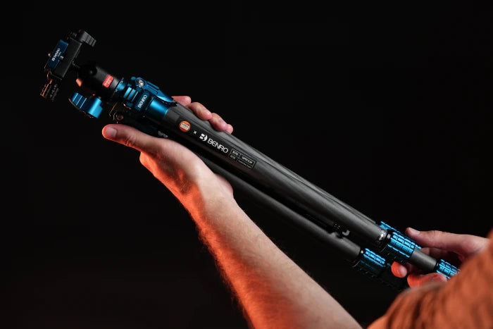 Benro Super Slim TSSC-BCPK30 Treppiede con testa a sfera - Carbonio