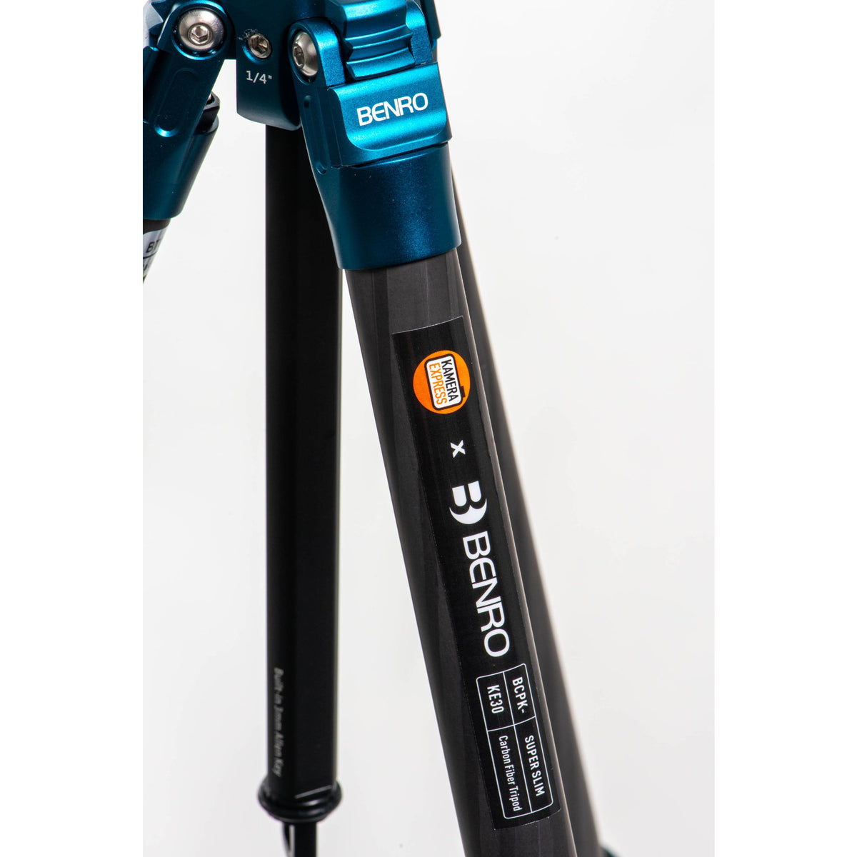 Benro Super Slim TSSC-BCPK30 Treppiede con testa a sfera - Carbonio