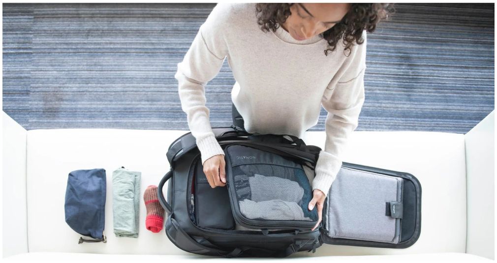 Gomatic 40L V2 Borsa da viaggio