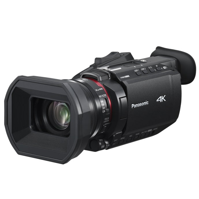 Panasonic HC-X1600E Semipro Videocamera 4K