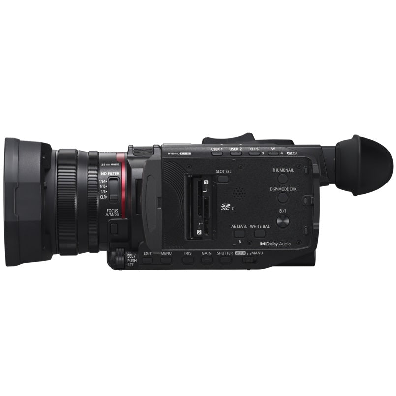 Panasonic HC-X1600E Semipro Videocamera 4K