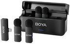 Boya BY-V4U Microfono wireless a quattro canali con USB-C