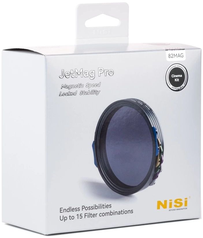 NiSi JetMag Pro 82MAG Kit cinema
