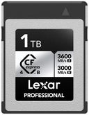 Lexar Professional Argento 4.0 Scheda CFexpress Type B R3600/W3300 MB/s – 1TB