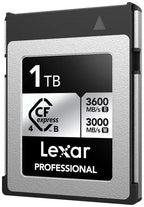Lexar Professional Argento 4.0 Scheda CFexpress Type B R3600/W3300 MB/s – 1TB
