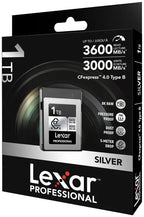 Lexar Professional Argento 4.0 Scheda CFexpress Type B R3600/W3300 MB/s – 1TB
