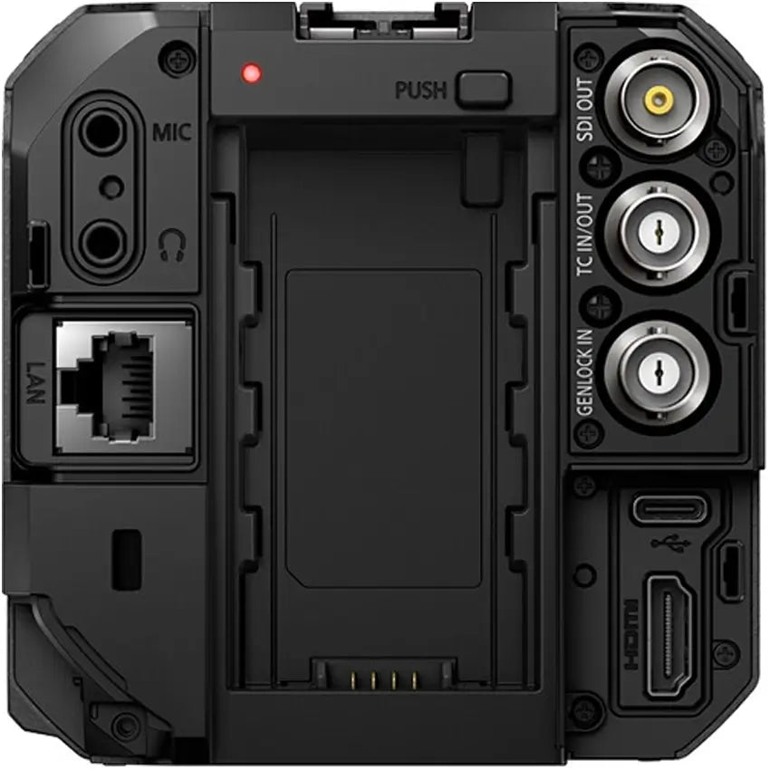 Panasonic AW-UB50E - Videocamera multiuso 4K in stile box