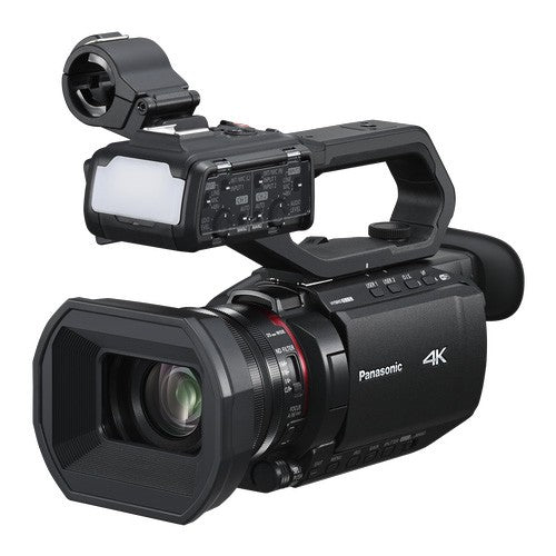 Panasonic AG-CX18EJ - Camcorder compatto 4K 10bit 60p con connettività IP