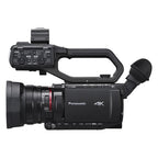 Panasonic AG-CX18EJ - Camcorder compatto 4K 10bit 60p con connettività IP