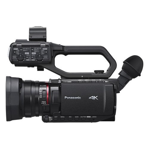 Panasonic AG-CX18EJ - Camcorder compatto 4K 10bit 60p con connettività IP