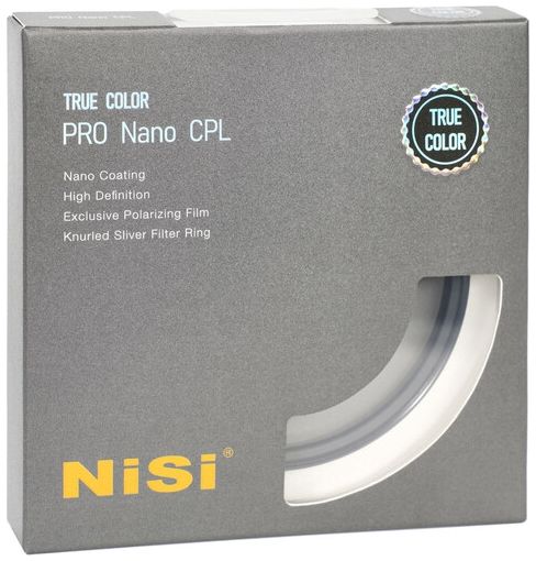 NiSi TC CPL 58mm