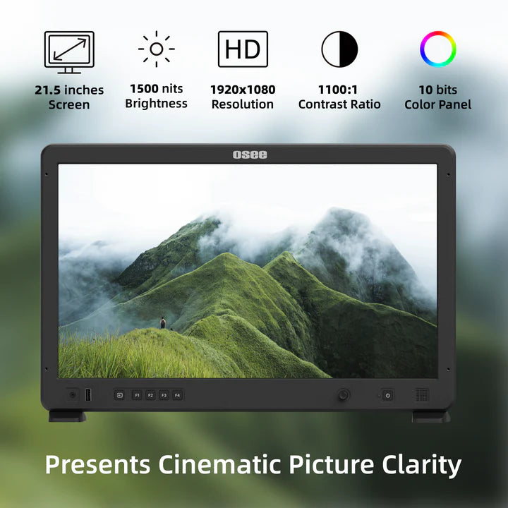 Osee 21,5" Mega 22S Monitor di produzione - 1500 nits