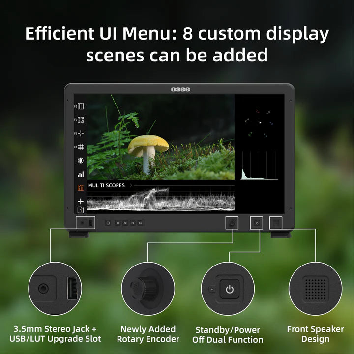 Osee 21,5" Mega 22S Monitor di produzione - 1500 nits