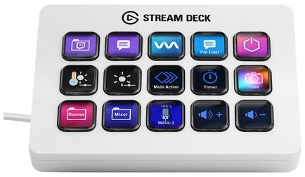 Elgato Stream Deck MK.2 (bianco)