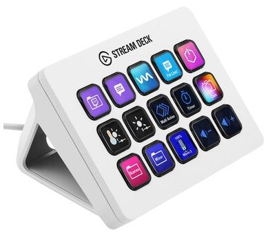 Elgato Stream Deck MK.2 (bianco)