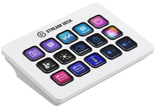 Elgato Stream Deck MK.2 (bianco)