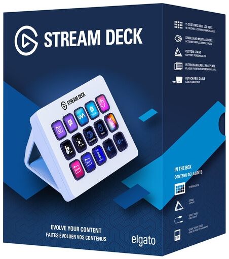 Elgato Stream Deck MK.2 (bianco)