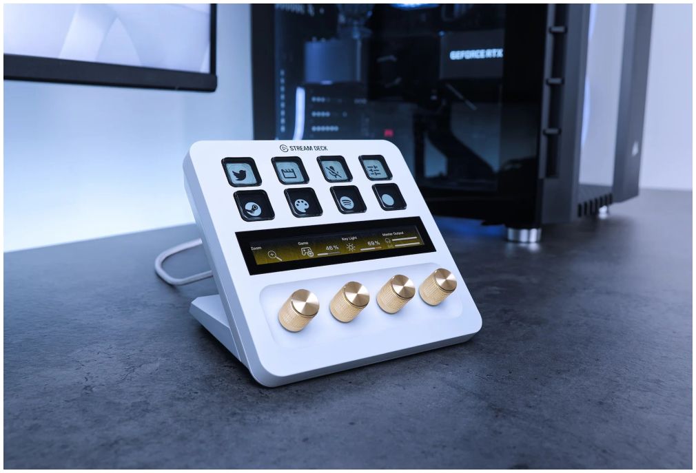 Elgato Stream Deck + Edizione Bianca