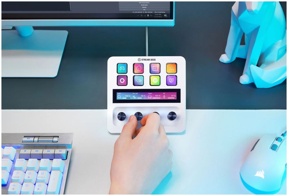 Elgato Stream Deck + Edizione Bianca