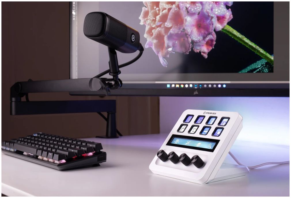 Elgato Stream Deck + Edizione Bianca