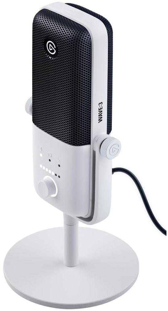 Elgato Wave:3 Microfono USB bianco