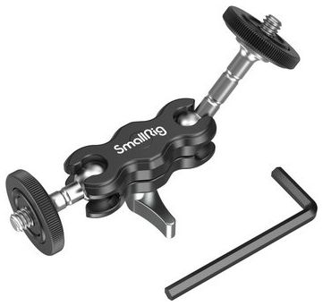 SmallRig 3238B Mini braccio magico con testa a sfera universale