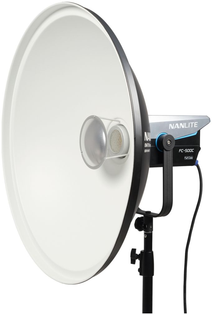 Nanlite BM70 Riflettore Beauty Dish