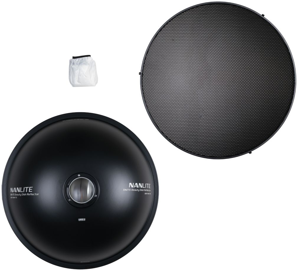 Nanlite BM70 Riflettore Beauty Dish
