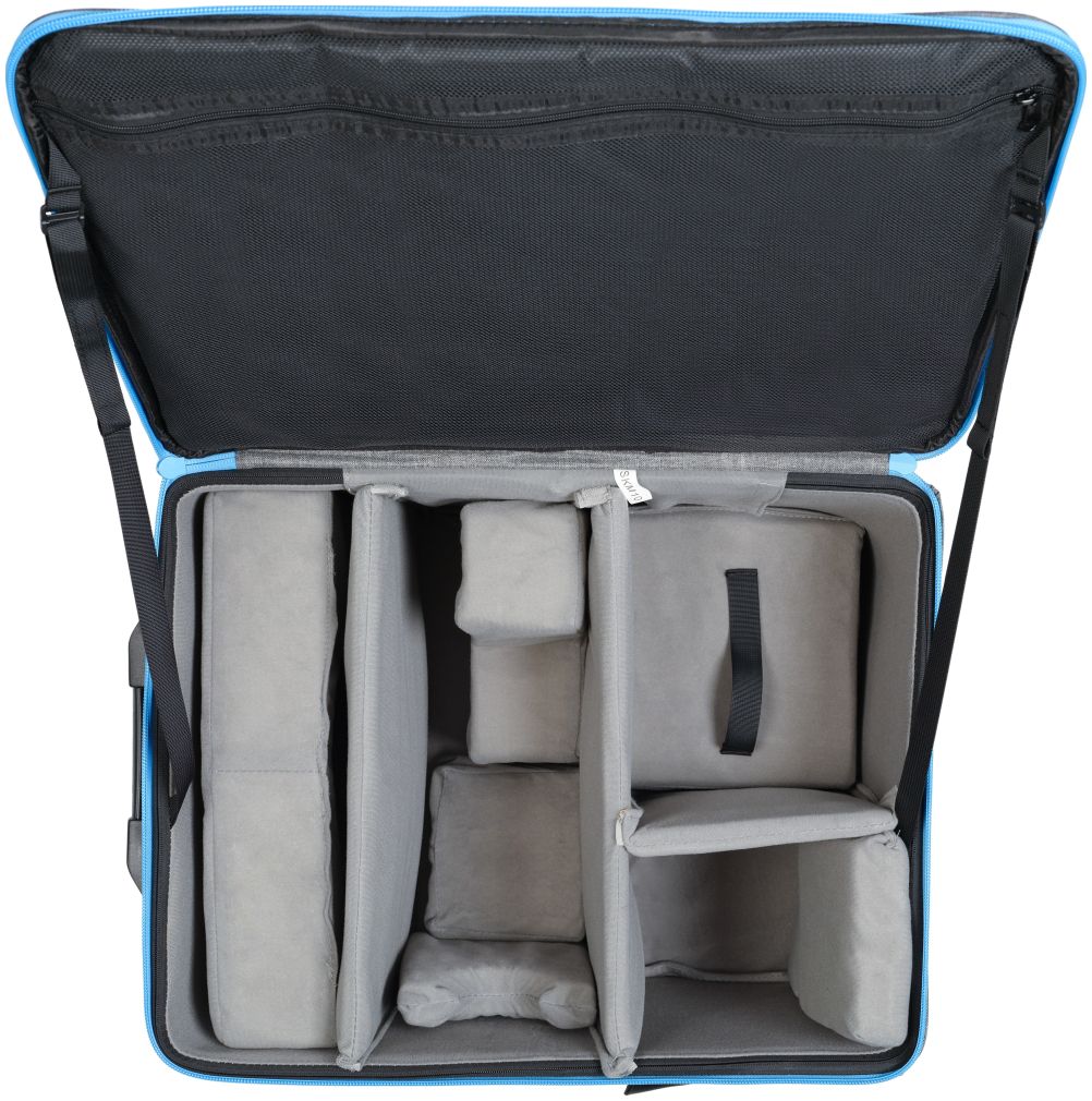 Nanlite Custodia trolley CC-FL-ST-FZ (per Forza 500BII e FL-20G)