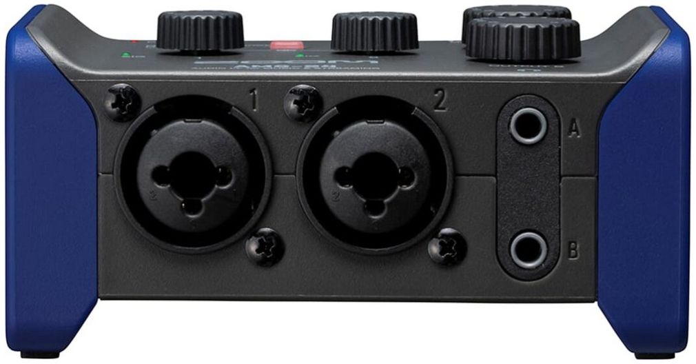 Zoom AMS-24 Interfaccia audio