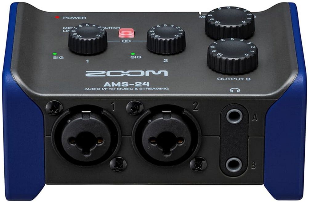 Zoom AMS-24 Interfaccia audio