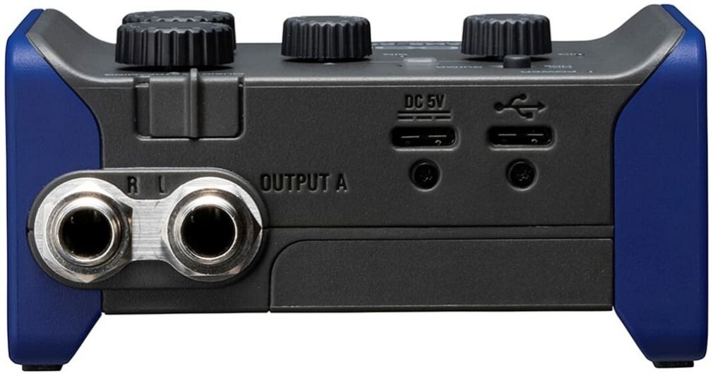 Zoom AMS-24 Interfaccia audio