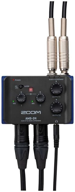Zoom AMS-24 Interfaccia audio