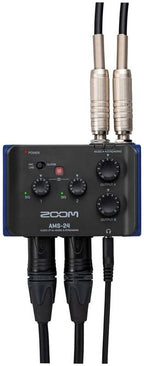 Zoom AMS-24 Interfaccia audio