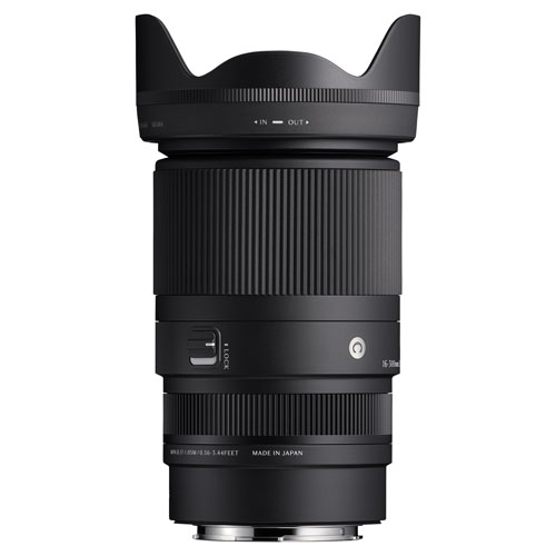 Sigma 16-300mm f/3.5-6.7 DC OS | Contemporary Canon RF Mount