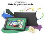 Huion Kamvas 16 Gen 3 con supporto