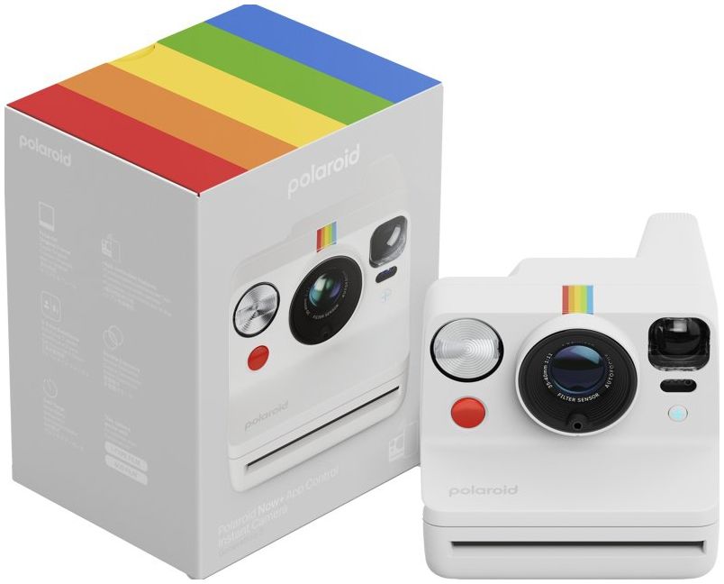 Polaroid Now+ Gen 3 Fotocamera - Bianco