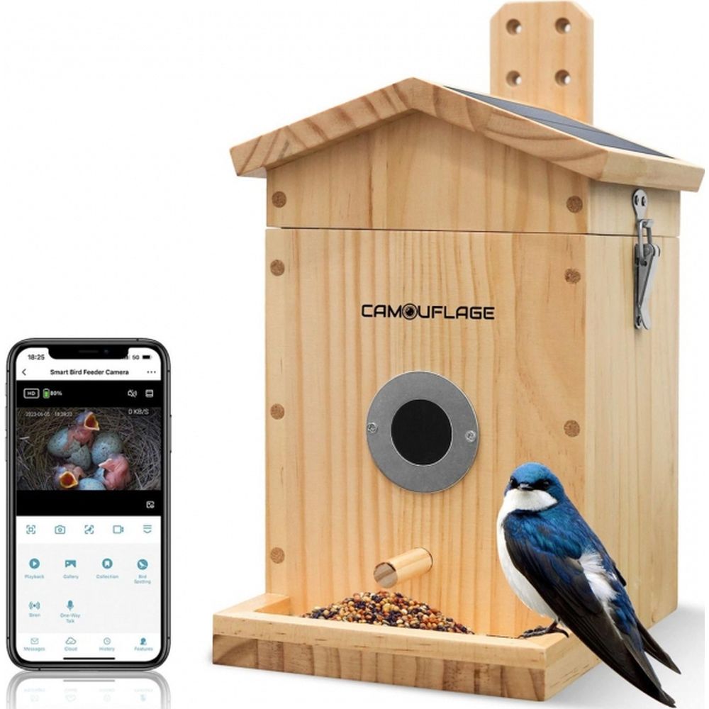 Camouflage EZ-NestEye Wildlife Camera