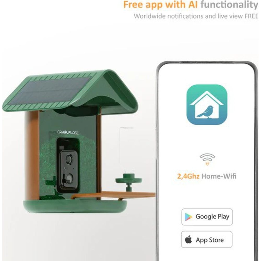 Camouflage EZ BirdFeed 1 OUTLET