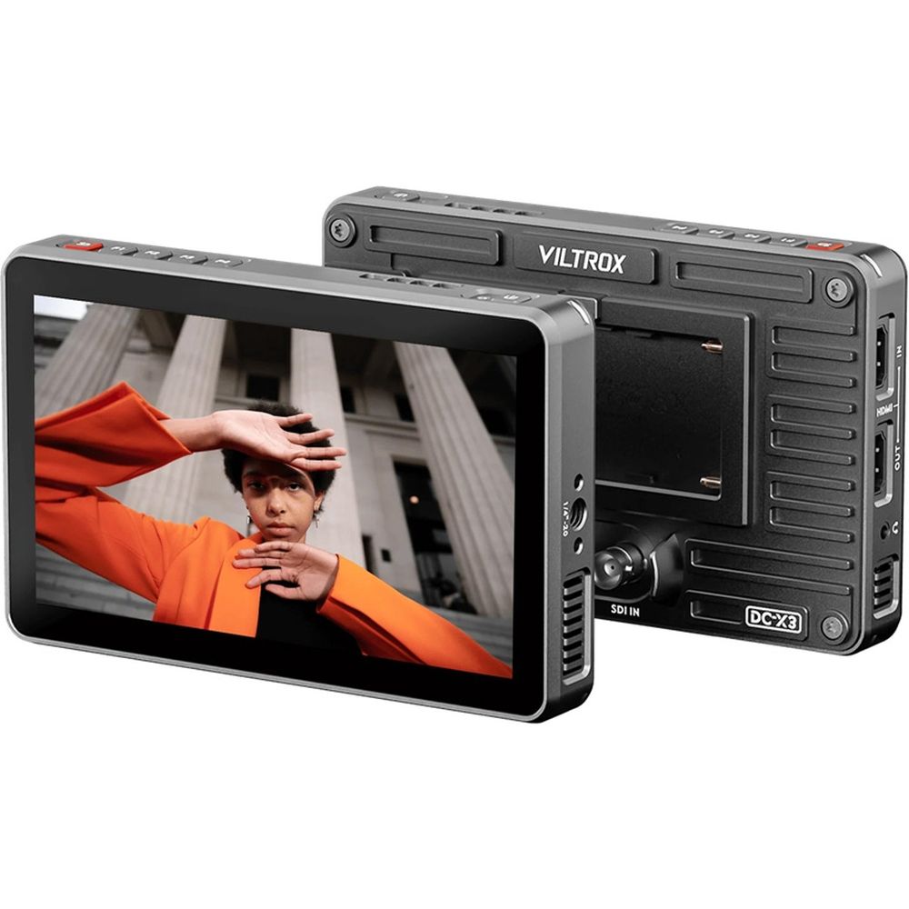 Viltrox DC-X3 Monitor HD touchscreen da 6 pollici