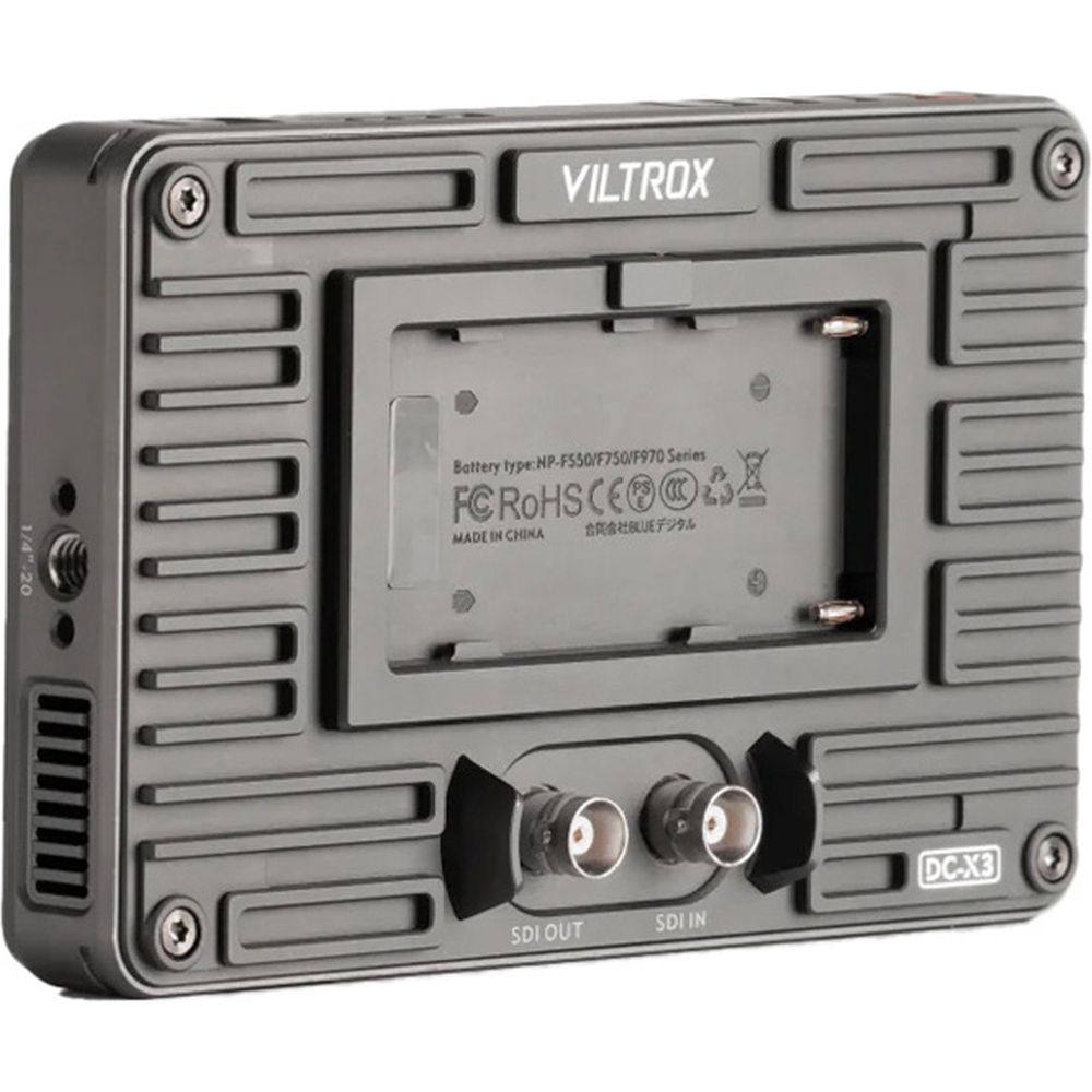 Viltrox DC-X3 Monitor HD touchscreen da 6 pollici