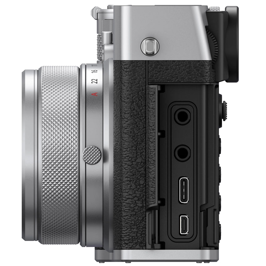 Fujifilm GFX 100RF argento