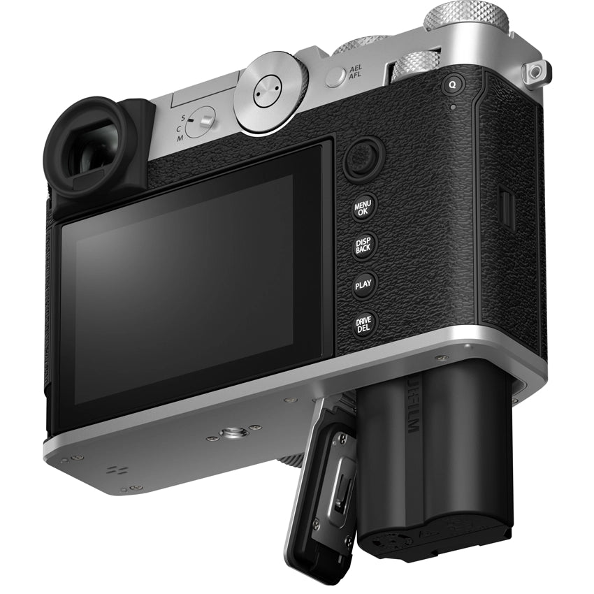 Fujifilm GFX 100RF argento