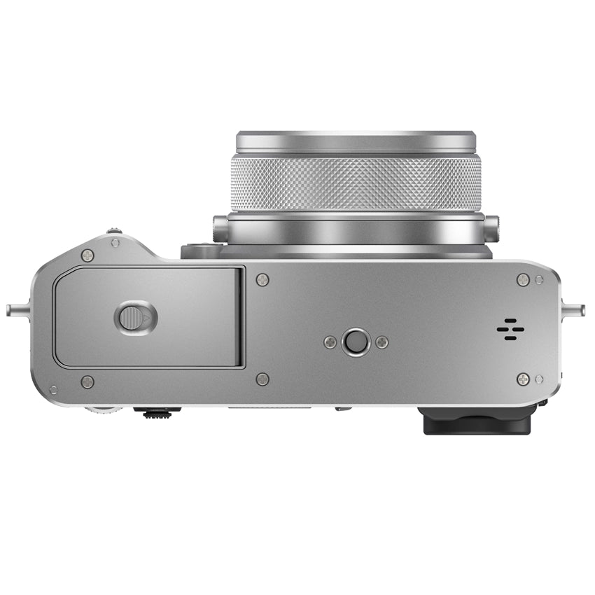 Fujifilm GFX 100RF argento