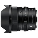 SIGMA 20mm f/2 DG Contemporary con attacco L - Nero
