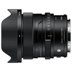 SIGMA 20mm f/2 DG Contemporary con attacco L - Nero