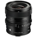 SIGMA 20mm f/2 DG Contemporary con attacco L - Nero