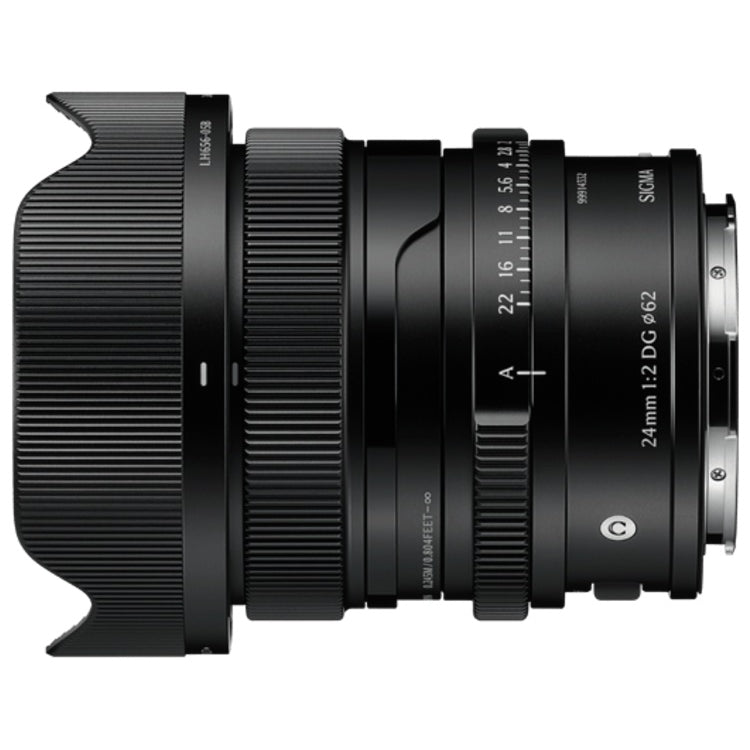 SIGMA 24mm f/2 DG Contemporary con attacco L - Nero